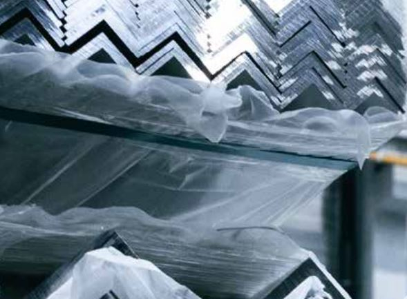 Bars, pipes, aluminum and stainless steel fittings [3]