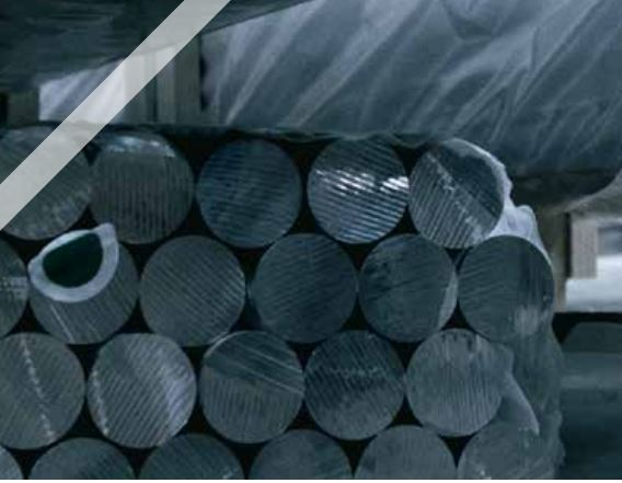 Bars, pipes, aluminum and stainless steel fittings [2]