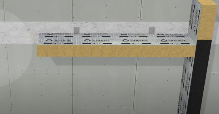 Bariera antifoc verticale si orizontale pentru fatade ventilate [12]