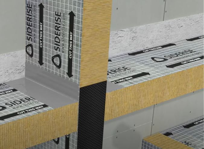 Bariera antifoc verticale si orizontale pentru fatade ventilate [13]