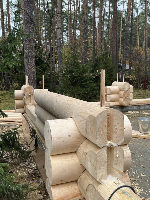 Insulation strips sheep wool logs [14]
