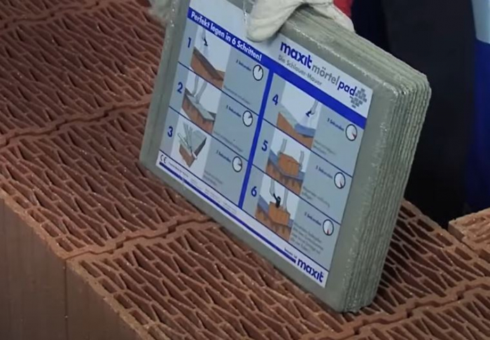 Benzi de mortar pentru zidarie [6]