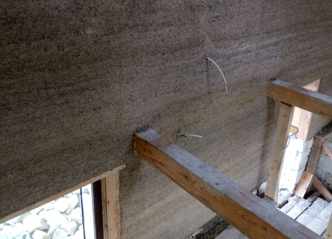 Hemp concrete filler for hempcrete Hempcrete Hemp Concrete and Auxiliary Materials [6]