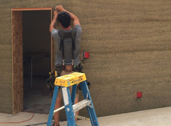 Hemp concrete filler for hempcrete Hempcrete Hemp Concrete and Auxiliary Materials [18]