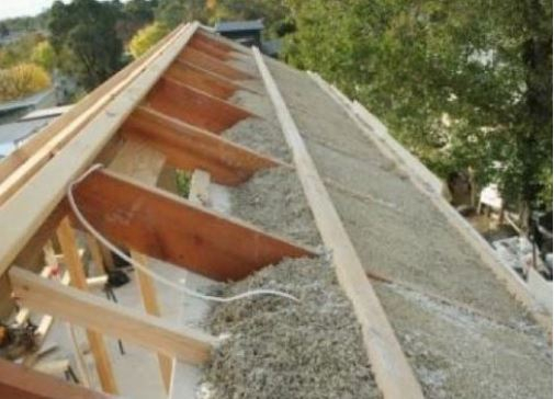 Lime plaster for interior walls hempcrete hemp concrete [7]