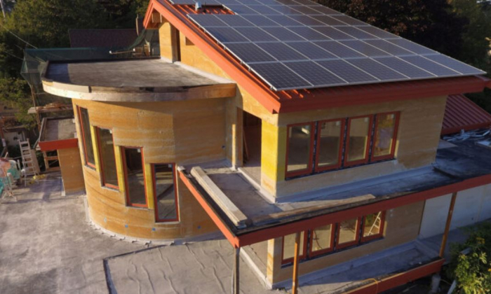 Hemp concrete filler for hempcrete Hempcrete Hemp Concrete and Auxiliary Materials [27]