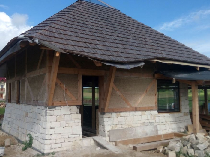 Hemp concrete filler for hempcrete Hempcrete Hemp Concrete and Auxiliary Materials [15]
