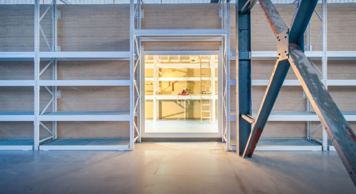 Lime-type binder for hempcrete hemp concrete [21]