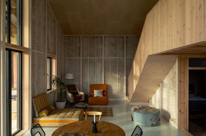 Lime plaster for interior walls hempcrete hemp concrete [23]