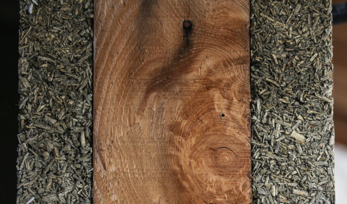 Lime-type binder for hempcrete hemp concrete [29]