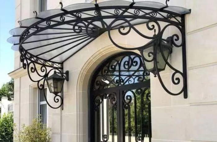 Wrought iron awnings [3]