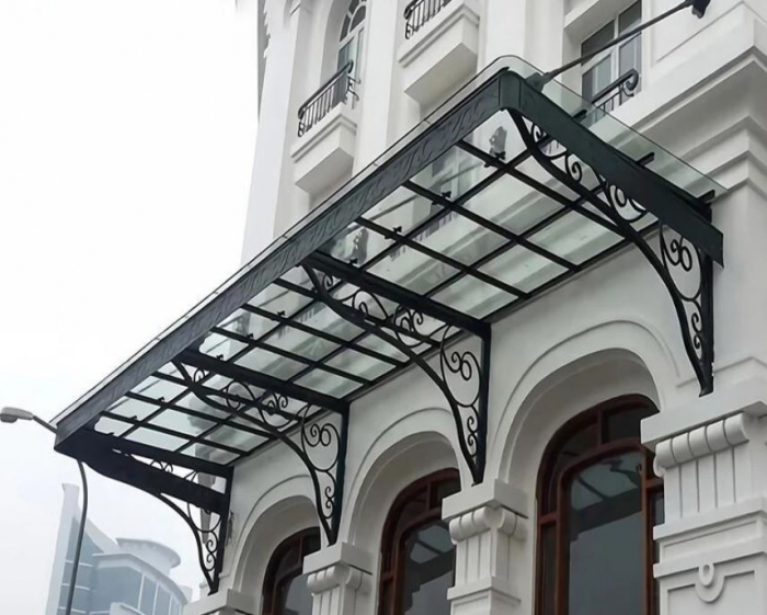 Wrought iron awnings [4]