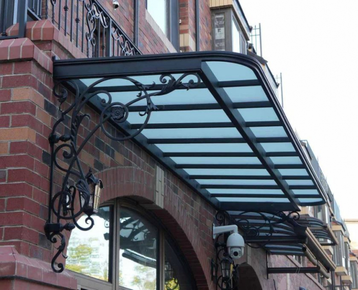 Wrought iron awnings [2]