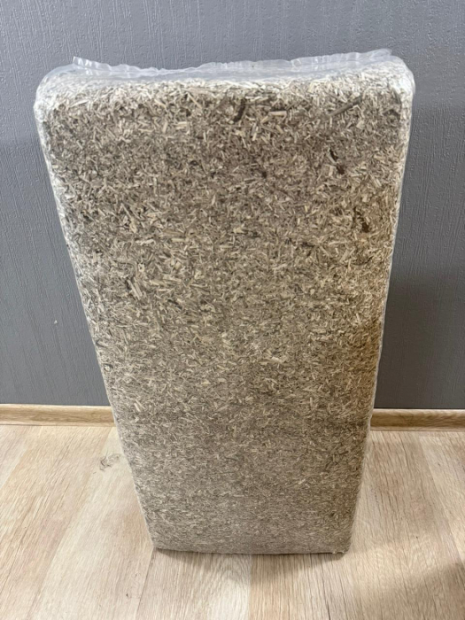 Hemp concrete filler for hempcrete Hempcrete Hemp Concrete and Auxiliary Materials [31]