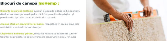 Caramizi canepa si var sistem complet de zidarie [3]
