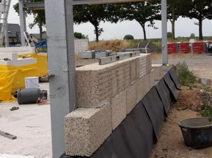 Caramizi canepa si var sistem complet de zidarie [41]