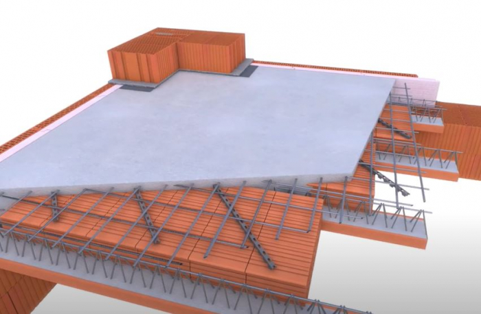 Caramizi ceramice insertie polistiren grafitat NEOPOR [15]