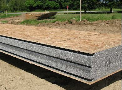 Case de lemn in sistem panouri SIP [7]