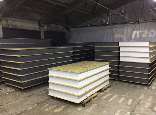 Case de lemn in sistem panouri SIP [20]