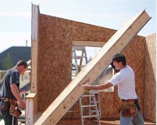 Case de lemn in sistem panouri SIP [10]