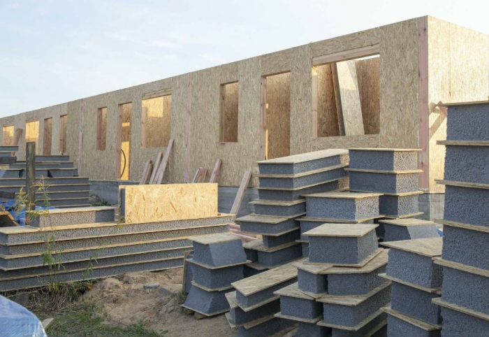 Case de lemn in sistem panouri SIP [16]