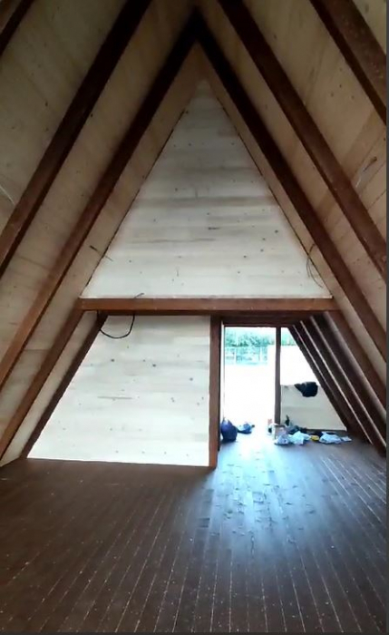 Wooden houses in SIP profile panel system [11]