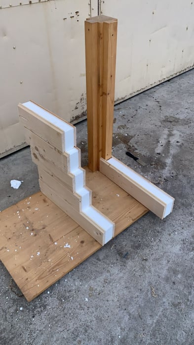 Wooden houses in SIP profile panel system [17]