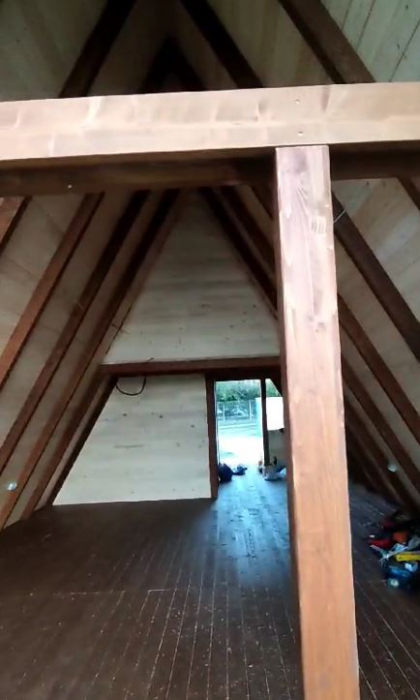 Wooden houses in SIP profile panel system [12]