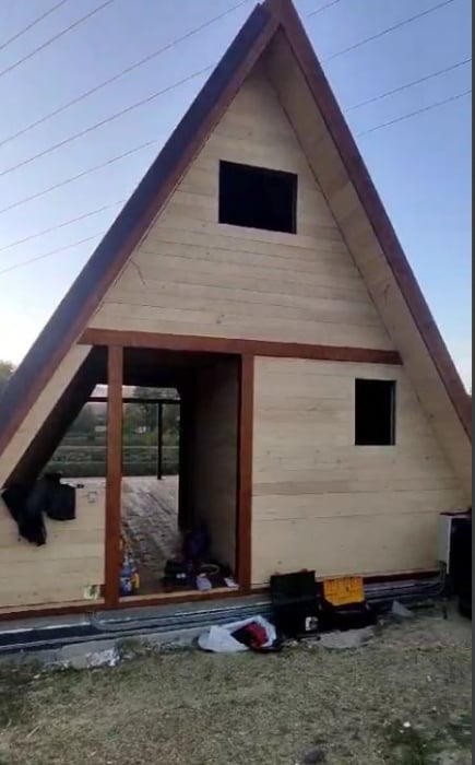 Wooden houses in SIP profile panel system [13]