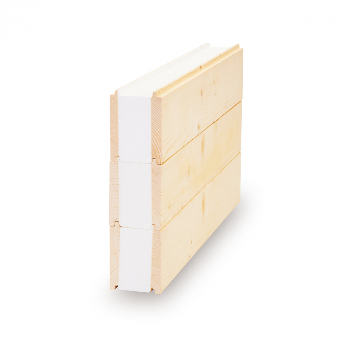 Wooden houses in SIP profile panel system [3]