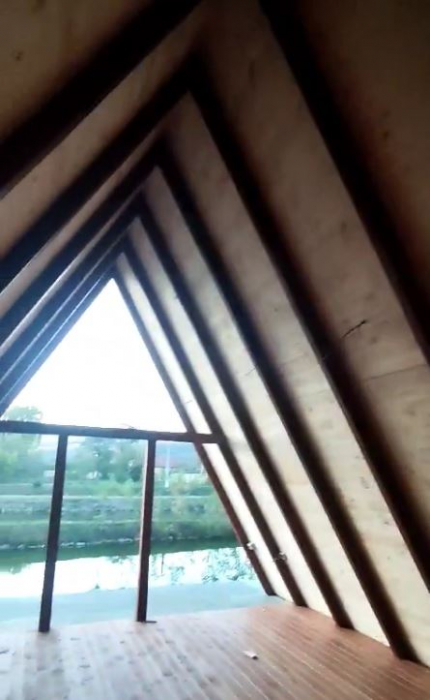 Wooden houses in SIP profile panel system [9]