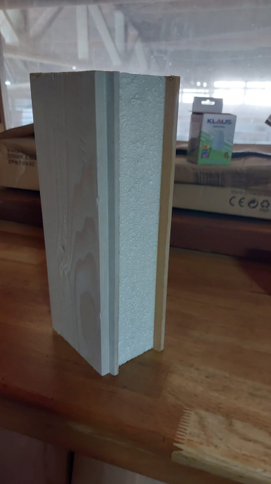 Wooden houses in SIP profile panel system [5]
