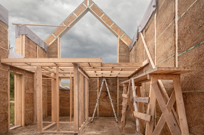 Case prefabricate din panouri de paie [7]