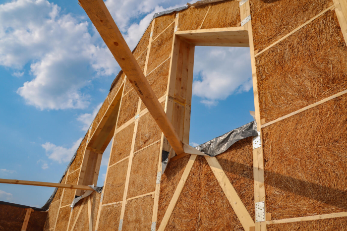 Case prefabricate din panouri de paie [6]