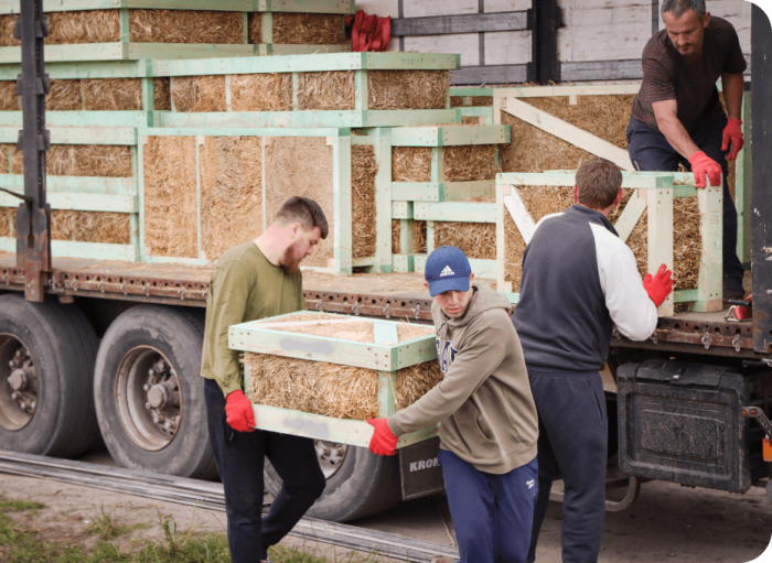 Case prefabricate din panouri de paie [14]