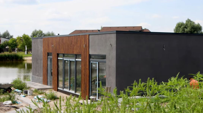 Case prefabricate din panouri de paie [17]