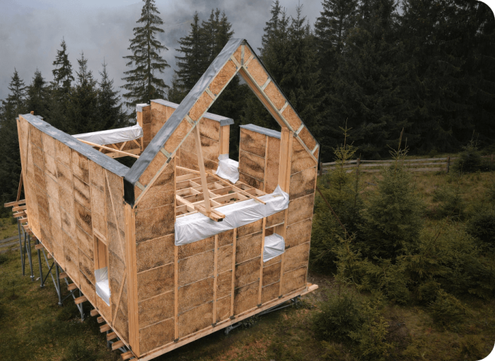 Case prefabricate din panouri de paie [16]