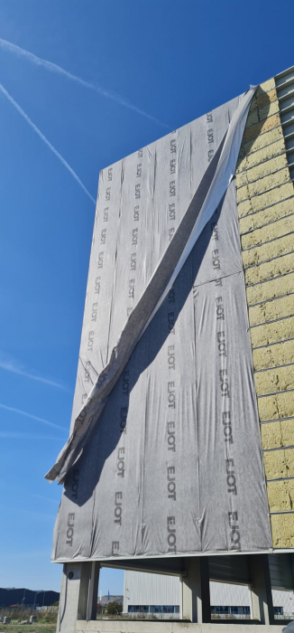 Aluminium sistems for ventilated facades, light cladding [3]