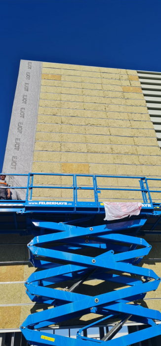 Aluminium sistems for ventilated facades, light cladding [2]