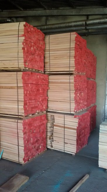 Beech, oak, ash, birch, acacia, maple, pine timber [2]