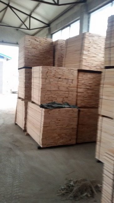Beech, oak, ash, birch, acacia, maple, pine timber [5]