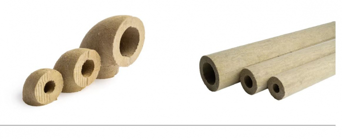 Cochilii izolatie tevi din polistiren extrudat, vata bazaltica, stical celulara [32]