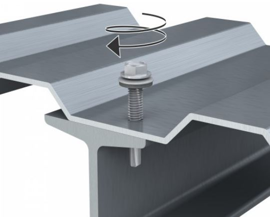 Cofraj, placa, metalica, pierdut, coada, randunica renovare cladiri Tabla cutata amprentata pentru plansee colaborante [24]