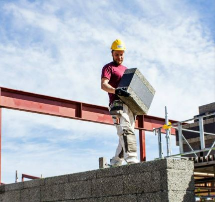 Corroborating permanent formwork made of steel sheets for concrete slabs [6]