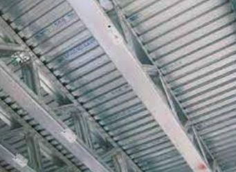 Corroborating permanent formwork made of steel sheets for concrete screeds [4]