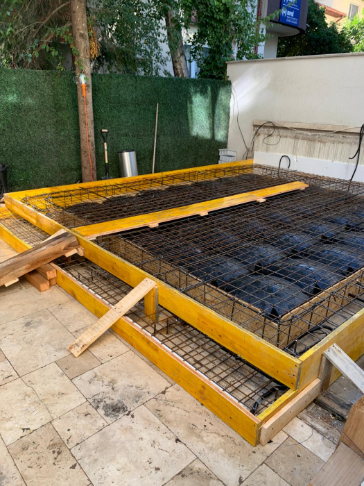 Lost formwork for ventilated foundations [27]