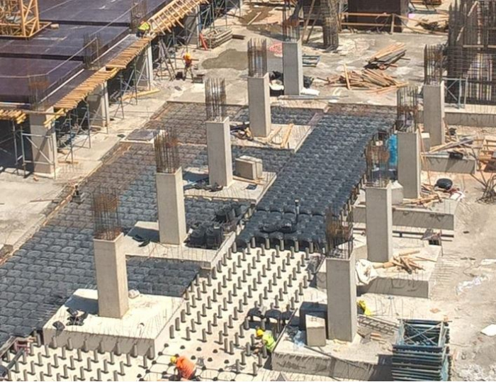 Cofraje pierdute  pentru fundatii ventilate [10]