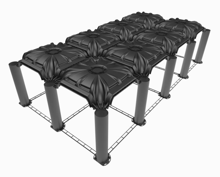 Cofraje pierdute  pentru fundatii ventilate [36]