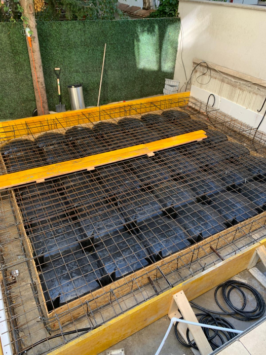 Lost formwork for ventilated foundations [29]