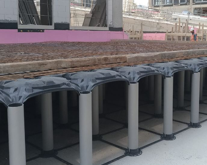 Cofraje pierdute  pentru fundatii ventilate [8]